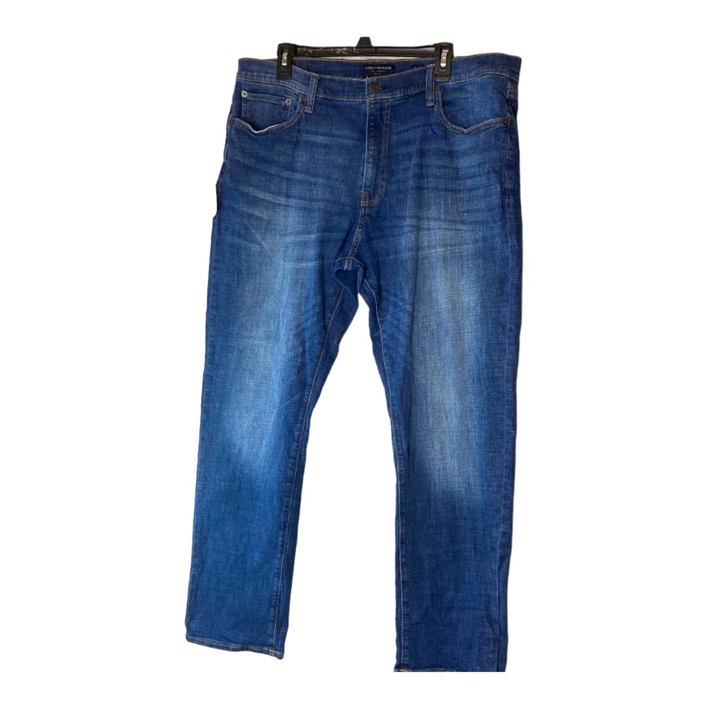 Lucky Brand‎ Mens Jeans 410 Athletic Slim Size 38 x 32